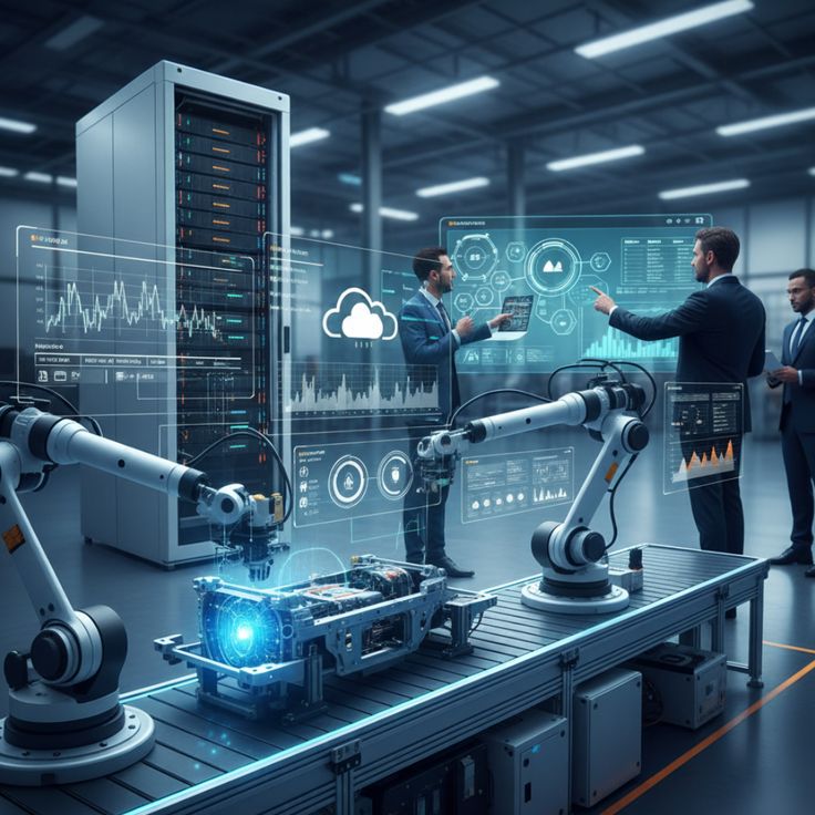 Industrial Production Analytics